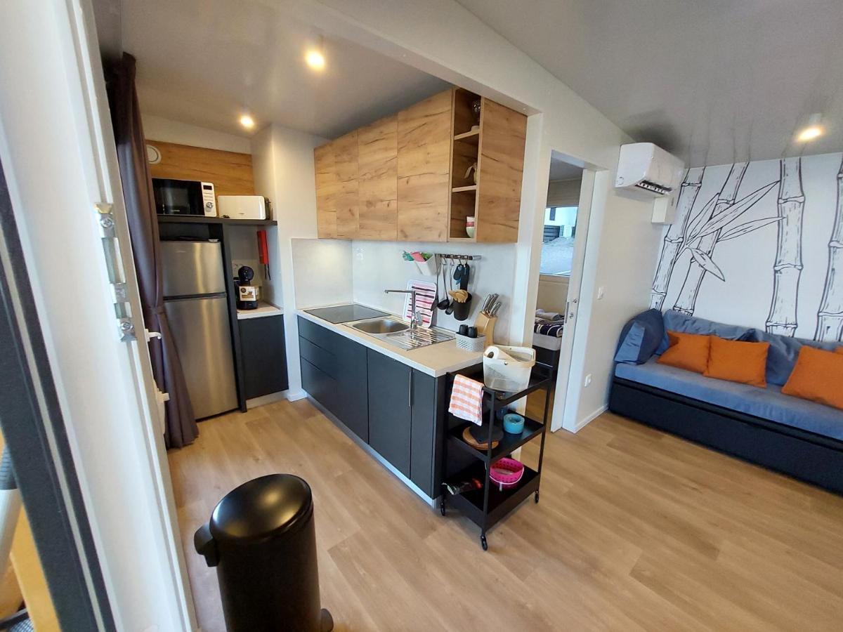 Mobile Homes Selce - Alpe Jadran Mobil 641 מראה חיצוני תמונה
