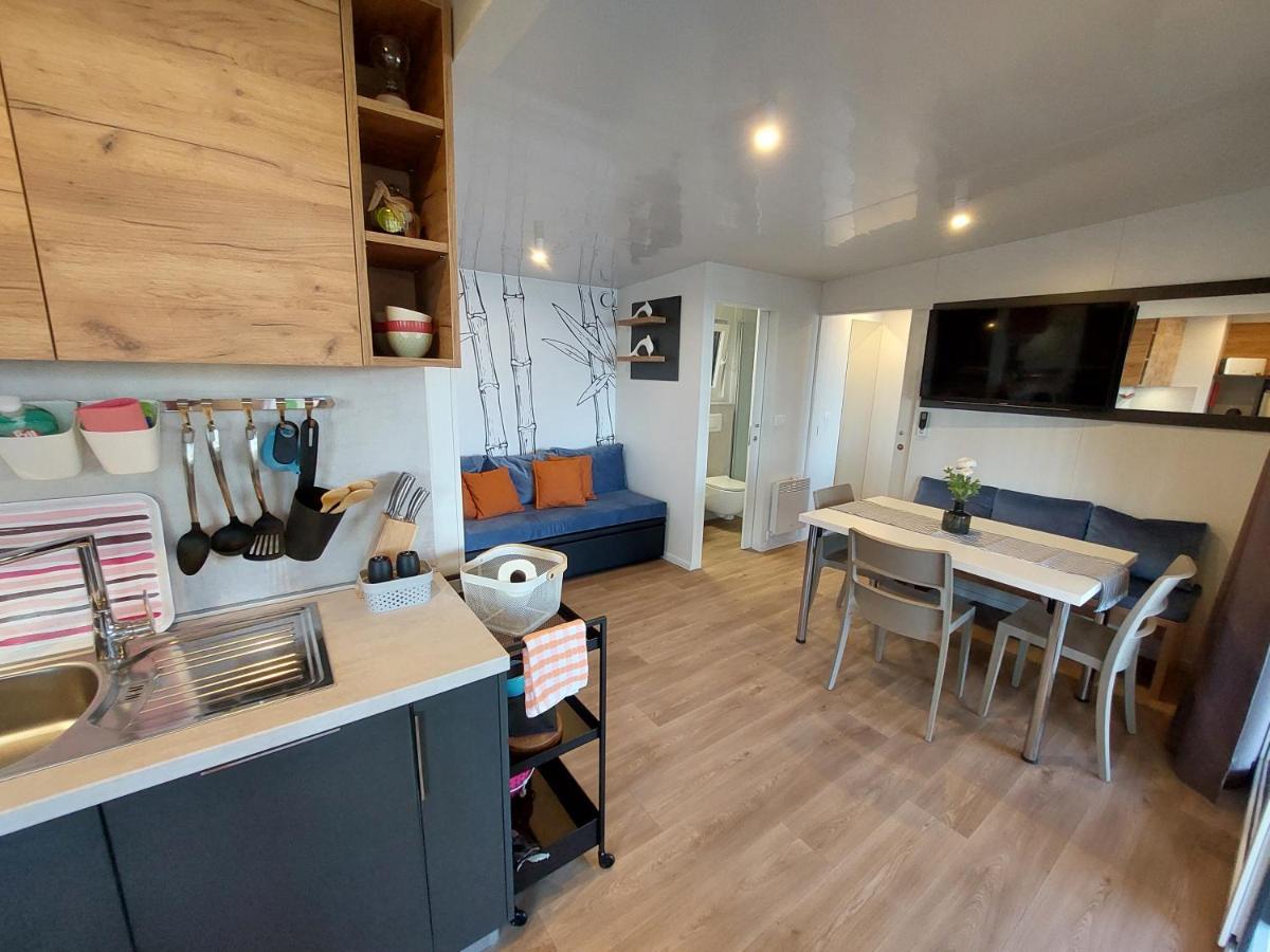 Mobile Homes Selce - Alpe Jadran Mobil 641 מראה חיצוני תמונה