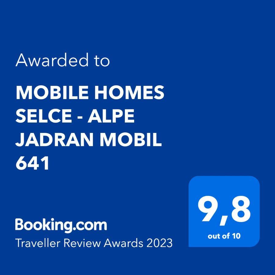Mobile Homes Selce - Alpe Jadran Mobil 641 מראה חיצוני תמונה