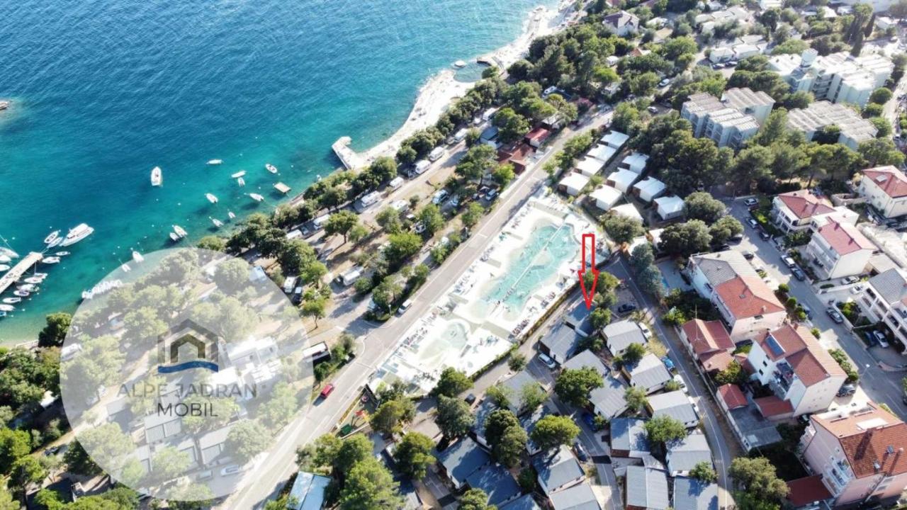 Mobile Homes Selce - Alpe Jadran Mobil 641 מראה חיצוני תמונה