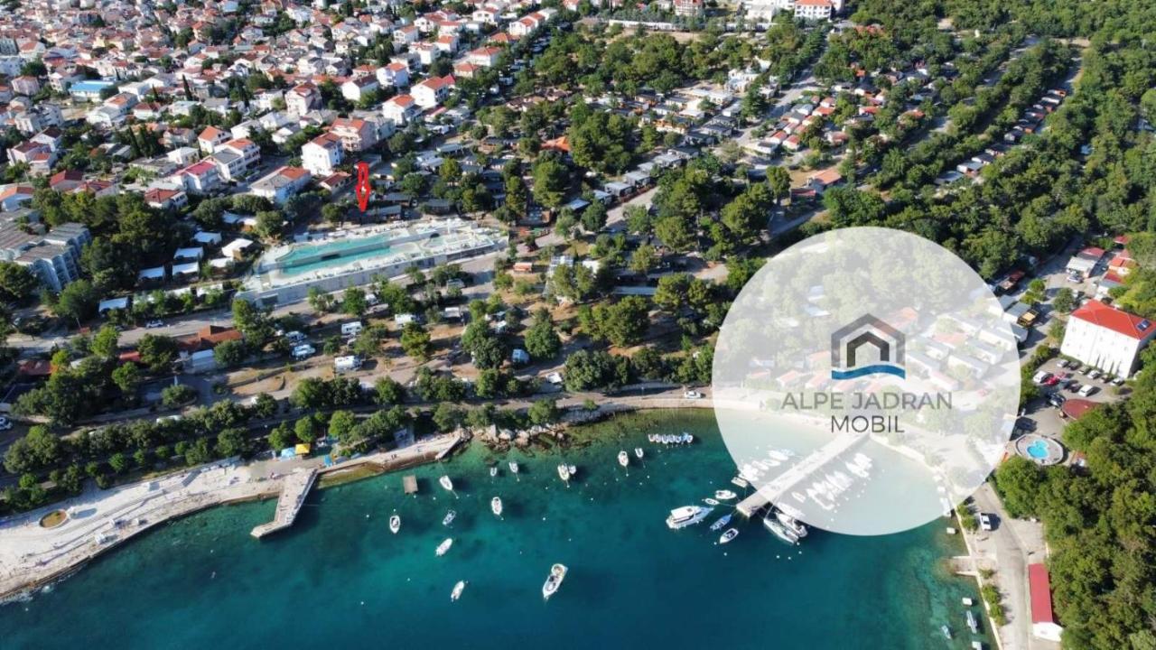 Mobile Homes Selce - Alpe Jadran Mobil 641 מראה חיצוני תמונה