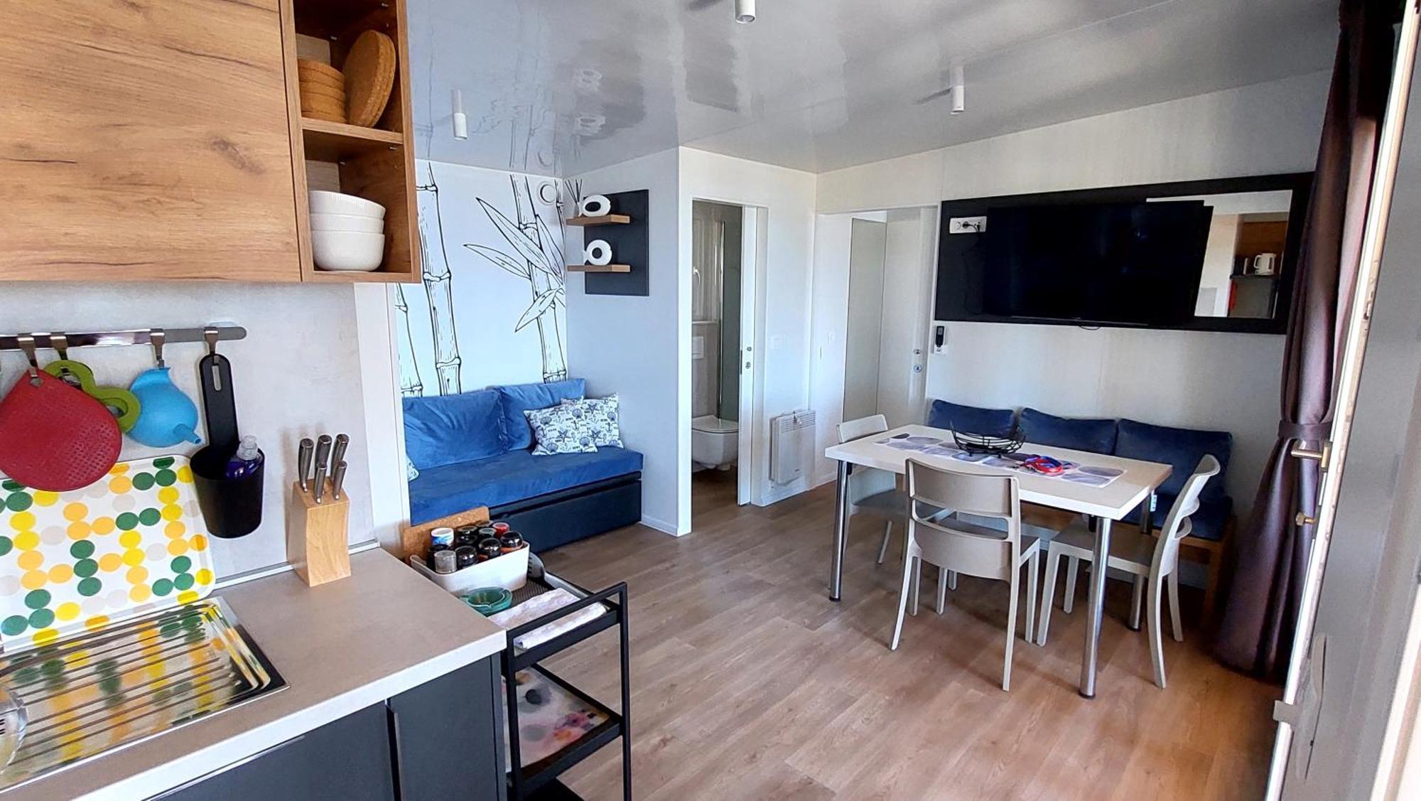 Mobile Homes Selce - Alpe Jadran Mobil 641 מראה חיצוני תמונה