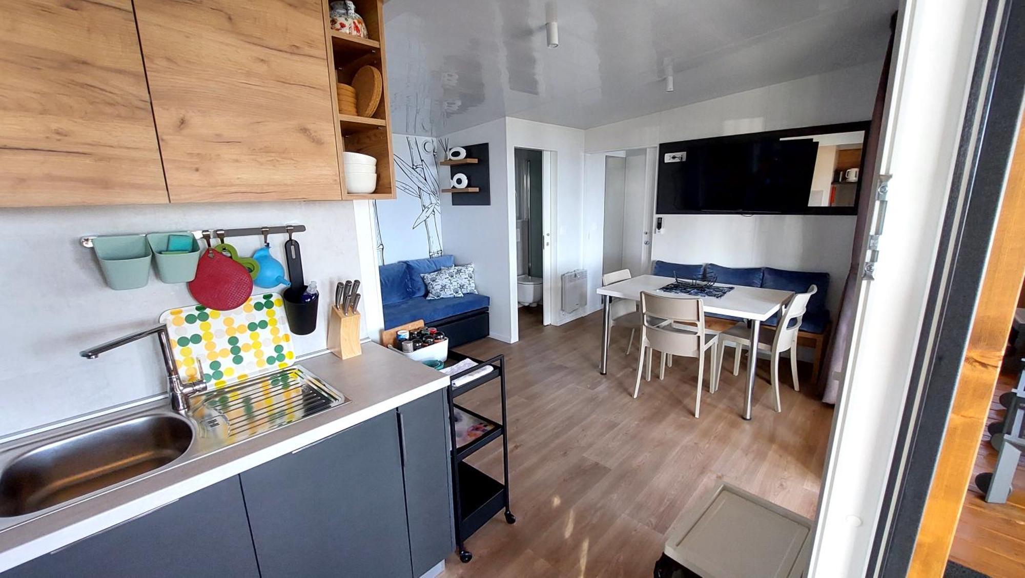 Mobile Homes Selce - Alpe Jadran Mobil 641 מראה חיצוני תמונה