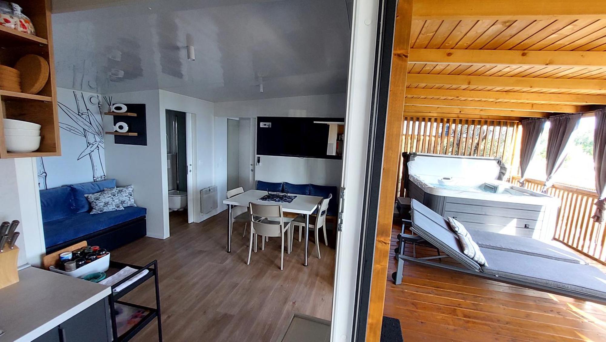 Mobile Homes Selce - Alpe Jadran Mobil 641 מראה חיצוני תמונה