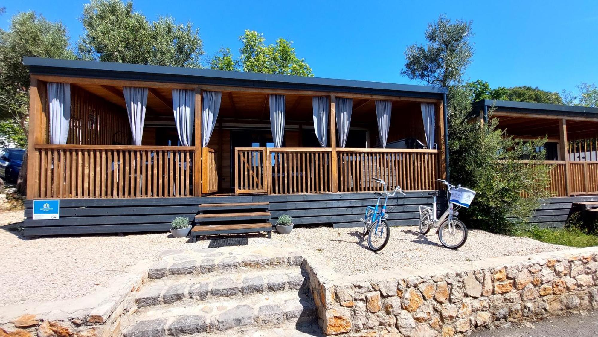 Mobile Homes Selce - Alpe Jadran Mobil 641 מראה חיצוני תמונה