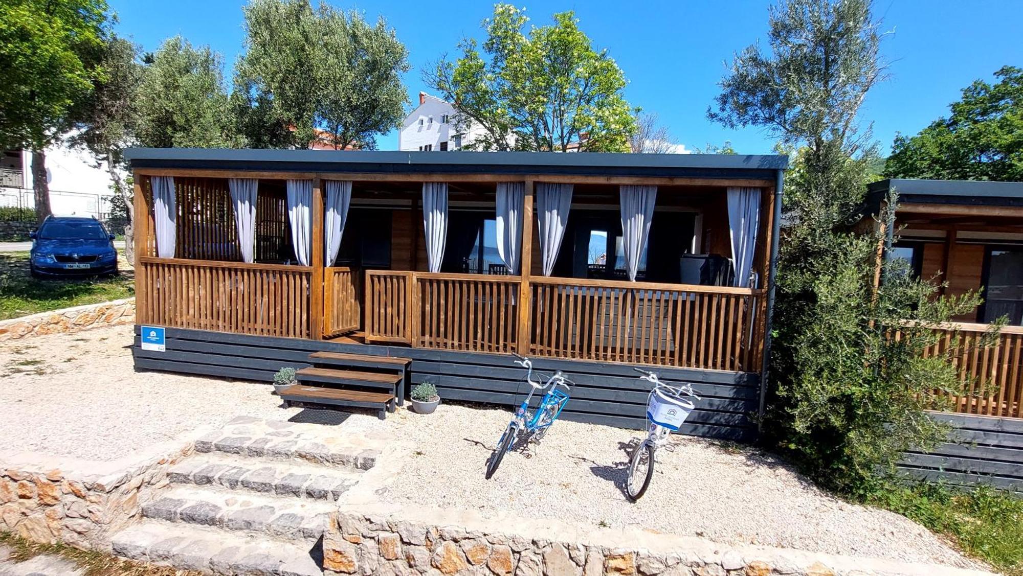 Mobile Homes Selce - Alpe Jadran Mobil 641 מראה חיצוני תמונה