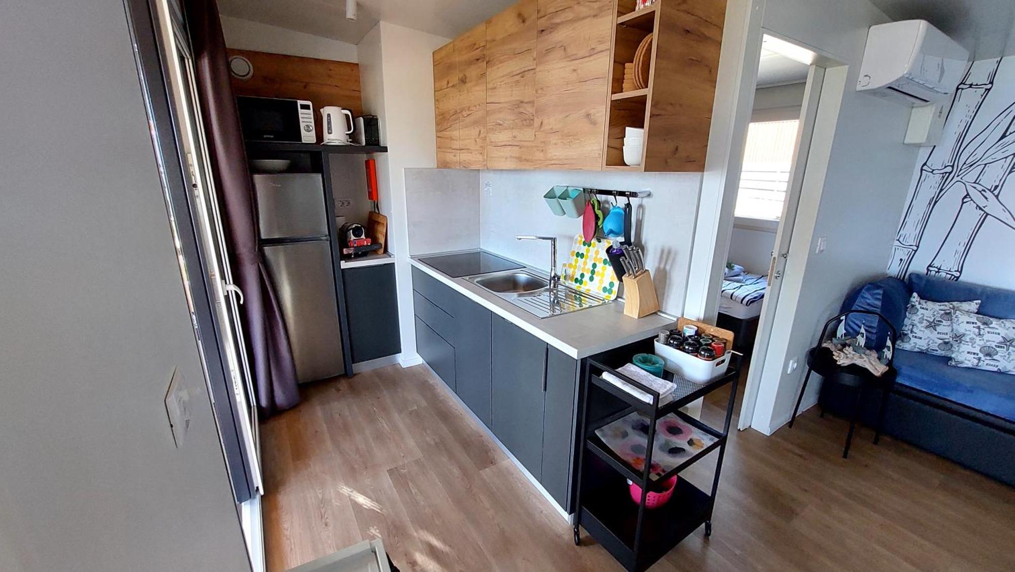 Mobile Homes Selce - Alpe Jadran Mobil 641 מראה חיצוני תמונה
