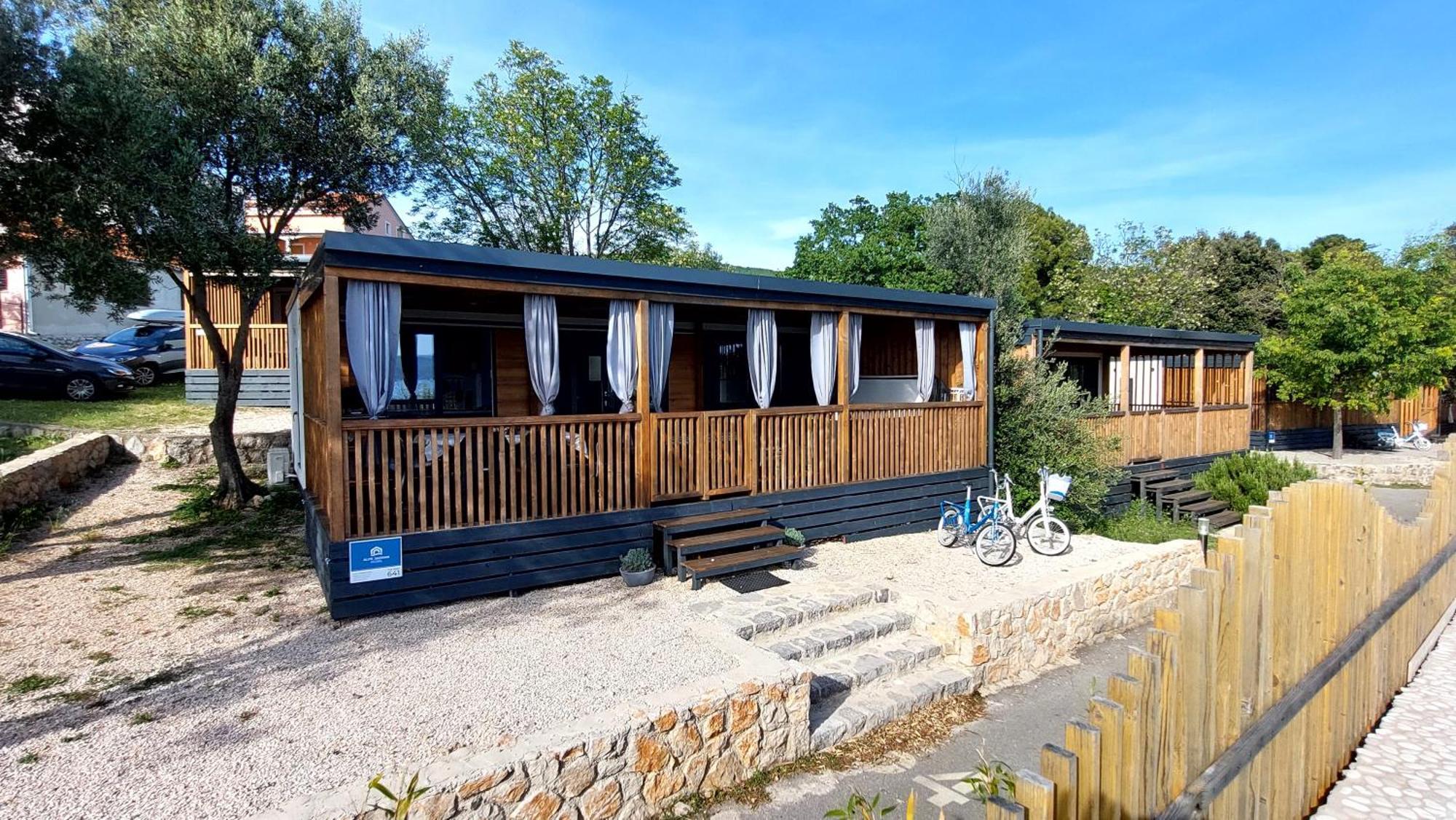 Mobile Homes Selce - Alpe Jadran Mobil 641 מראה חיצוני תמונה